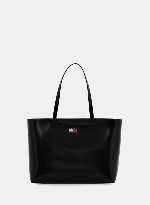 BORSA SHOPPER, BDS BLK, medium