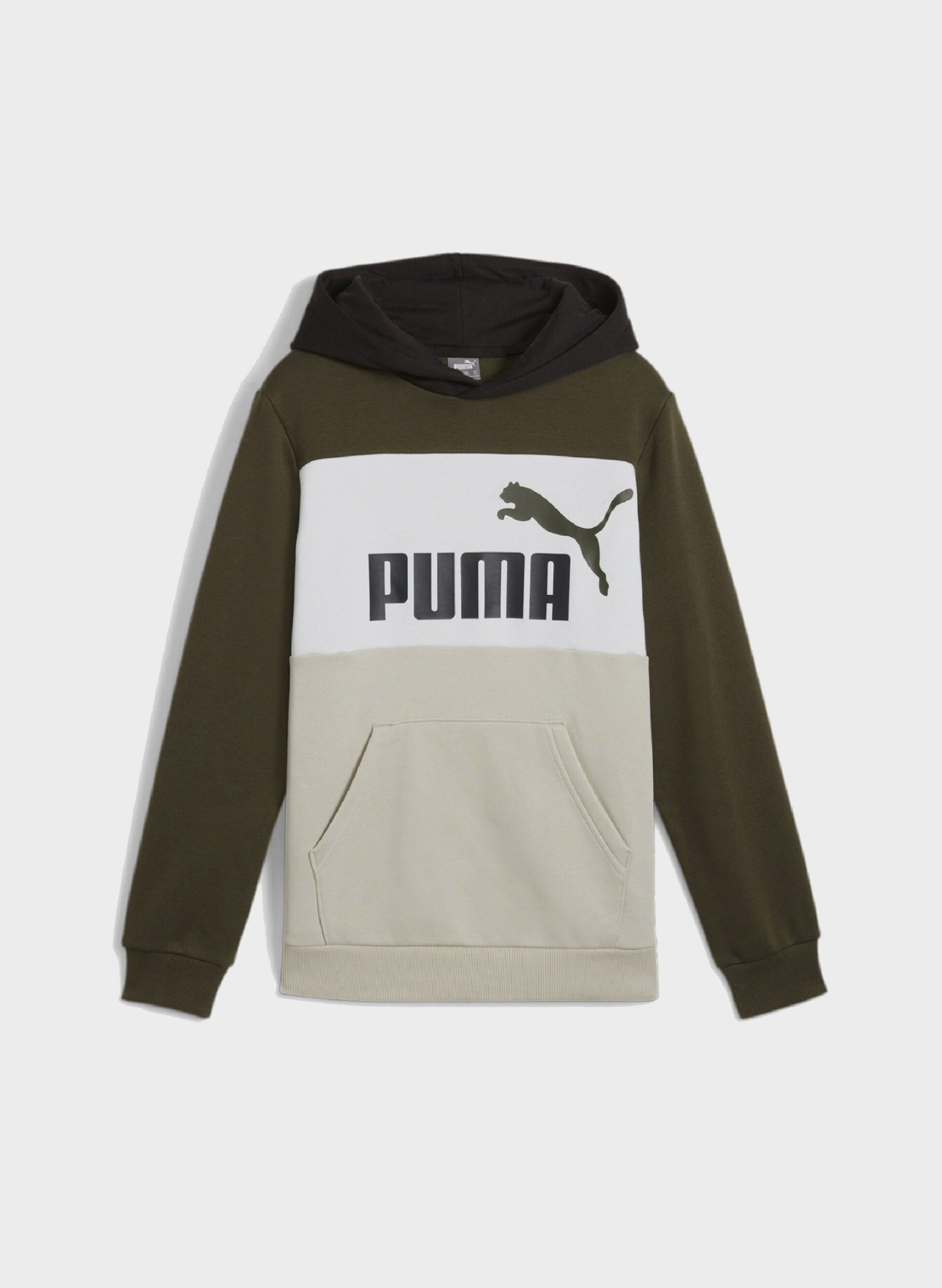 FELPA HOODIE COLORBLOCK RAGAZZO