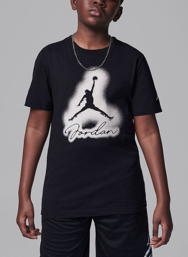 T-SHIRT JORDAN MVP COLLECTION RAGAZZO, 023 BLK, large