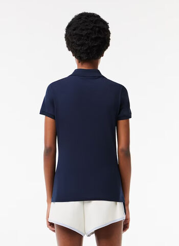 POLO JERSEY SLIM, 166 NVY, small