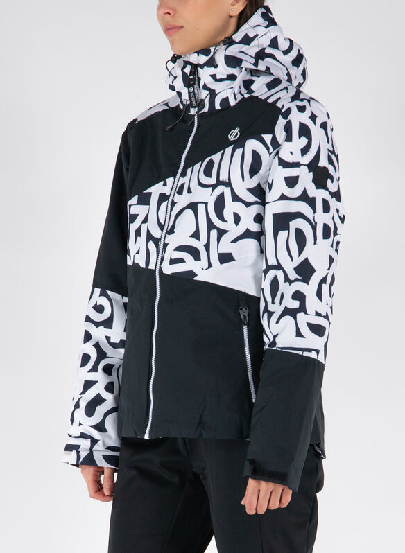 GIACCA SCI ICE INSERT 20000 mm, P80 BLKGRAFFITI, medium