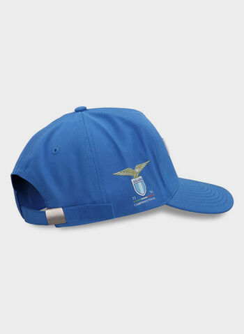 CAPPELLO S.S. LAZIO 50TH ANNIVERSARY UNISEX, 22 ROYAL, small
