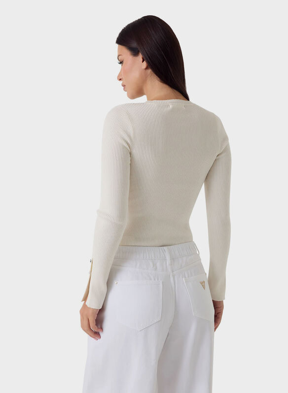 MAGLIONE ELLIE, G012 PANNA, medium