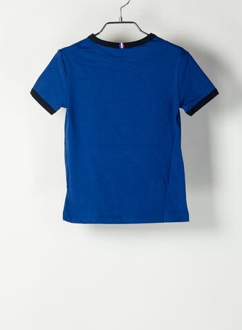 T-SHIRT BAT LOGO RAGAZZO, , small