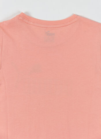 T-SHIRT ALPHA GRAPHIC RAGAZZO, 26APRICOT, small