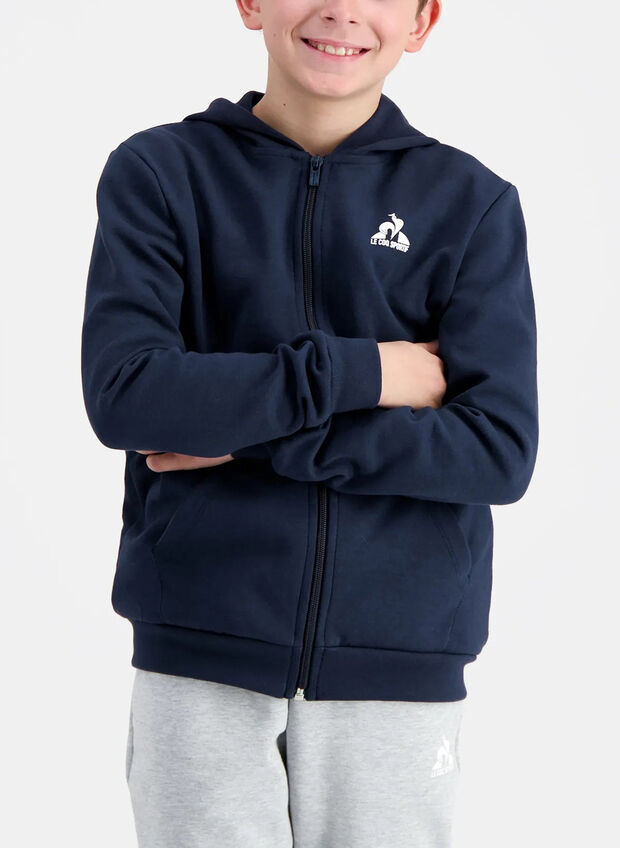 FELPA ESSENTIAL FULL ZIP RAGAZZO, , large