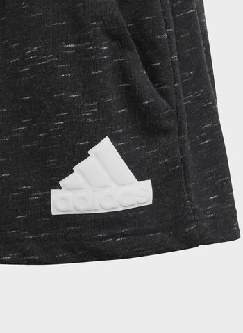 SHORTS FUTURE ICONS RAGAZZA, BLK, small