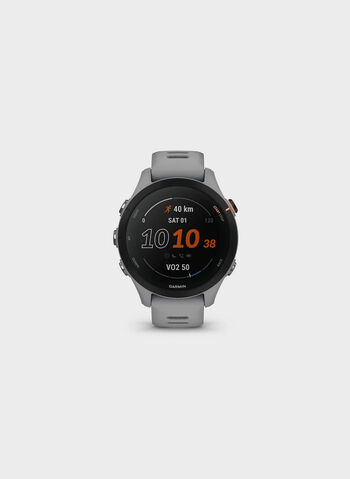 OROLOGIO GPS FORERUNNER 255S, GREY, small