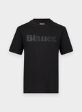 T.SHIRT BOURN, 999 BLK, thumb