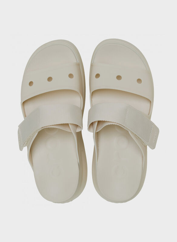 SANDALO SOHO TWO STRAP, FRAP, medium