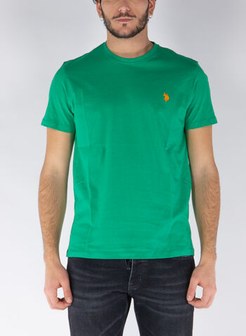 T-SHIRT MICK, 140 GREEN, small