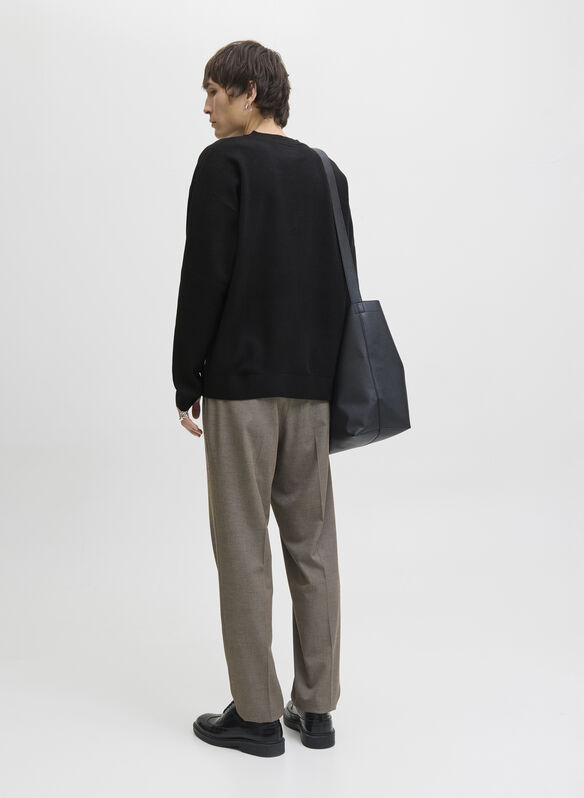 MAGLIONE BRADFORD, BLACK, medium