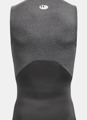 MAGLIA SMANICATA HEATGEAR, 0090 CARBON, small