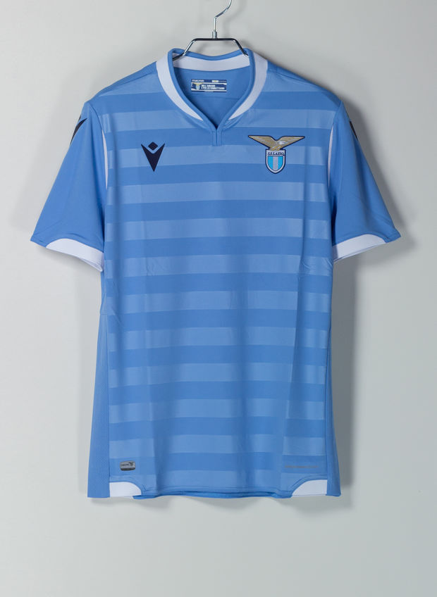 MACRON MAGLIA GARA HOME SS LAZIO 2019-20 Azzurro | Sport85