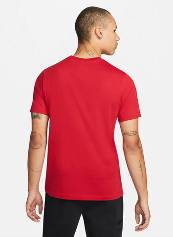 T-SHIRT JORDAN JUMPMAN, 687 RED, small