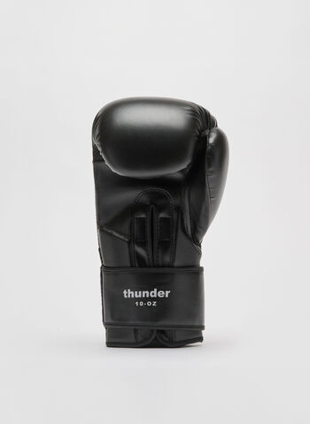 GUANTONI BOXE THUNDER 8 OZ UNISEX, 01 BLK, small