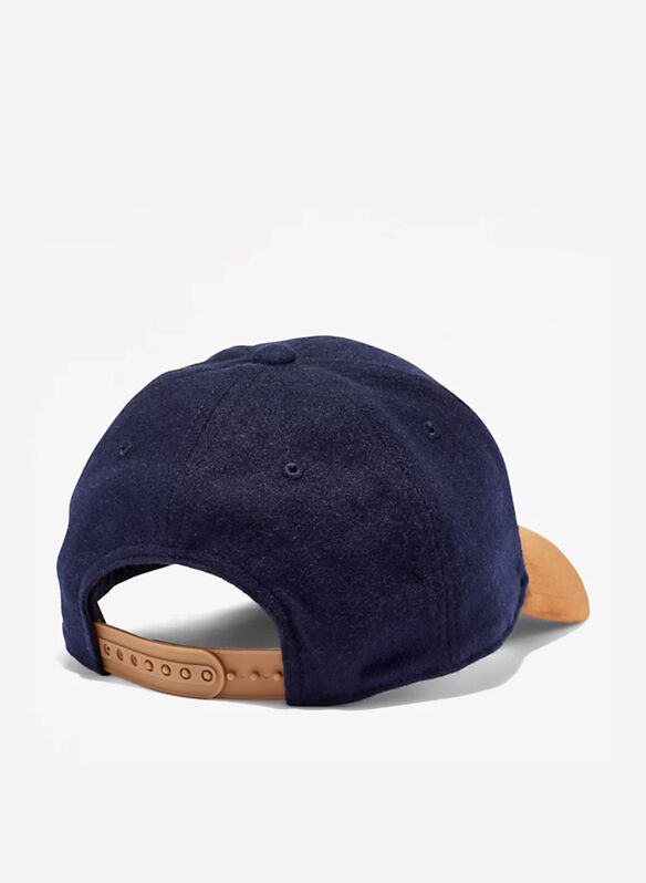 CAPPELLO BASEBALL IN STILE VINTAGE, 451NVY, medium