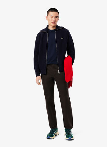 T-SHIRT IN COTONE PIMA, 166 NVY, small