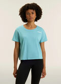 T-SHIRT CROPPED, C69 CELESTE, thumb