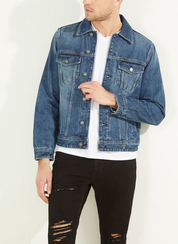 GIACCA JEANS, DMEW STONE, small