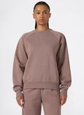 FELPA HERITAGE GIROCOLLO, MS513 CIOCCOLATO, thumb