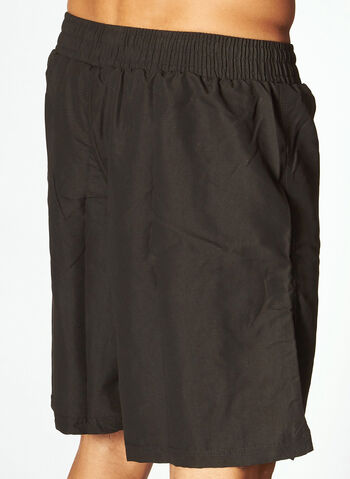 PANTALONCINO MMA BASIC, 01 BLK, small