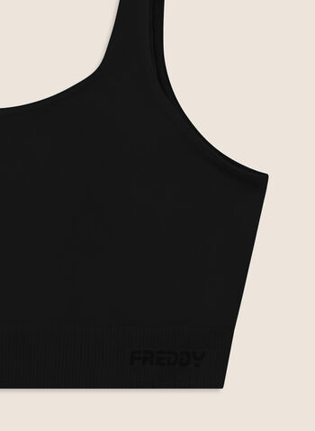 TOP SPORTIVO SEAMLESS, N BLK, small
