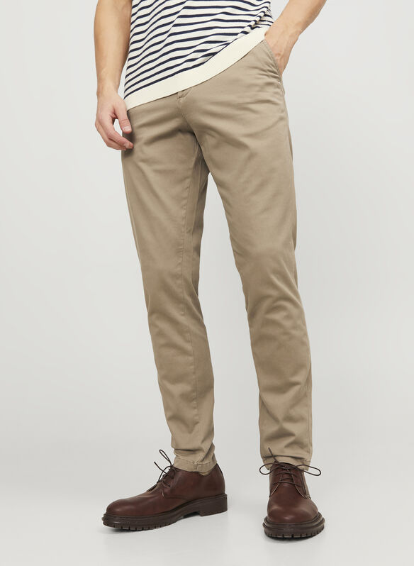 PANTALONE CHINO, BEIGE, medium