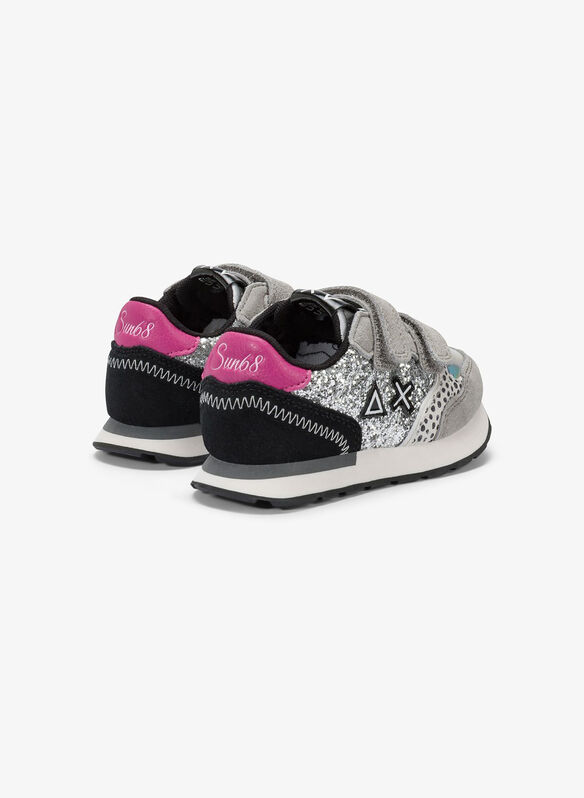 SCARPA ALLY GLITTER INFANT, 44 SILVER, medium