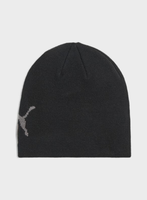 CAPPELLO MAGLIA ESS LOGO JUNIOR, 01 BLK, medium