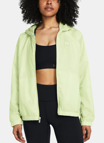 GIACCA A VENTO UA RIVAL SPORT, 0383 GREEN, small