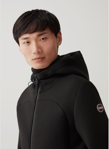 FELPA FULL ZIP SCUBA, 99 BLK, small