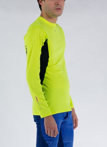 MAGLIA MID WEIGHT, 44 YELLOW, small