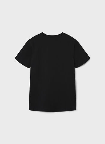 T-SHIRT FARAI NBA RAGAZZO, BLACK, small