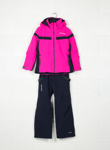 WEST SCOUT COMPLETO SCI MEG RAGAZZA Nero, Fuxia | Sport85