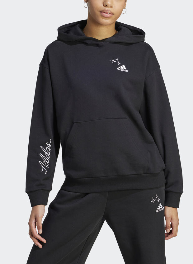 FELPA BRAND LOVE, BLK, large