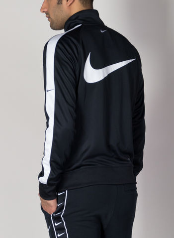 FELPA SWOOSH POLY, 010BLKWHT, small