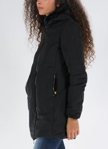 GIUBBOTTO CLAIRE REVERSIBILE IN PELLICCIA SINTETICA, , small