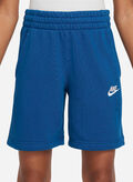 SHORTS CLUB IN FRENCH TERRY RAGAZZO, 476 COURT BLUE, thumb