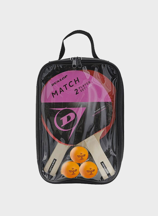 RACCHETTE MATCH 2 PLAYER PING PONG, NG, large