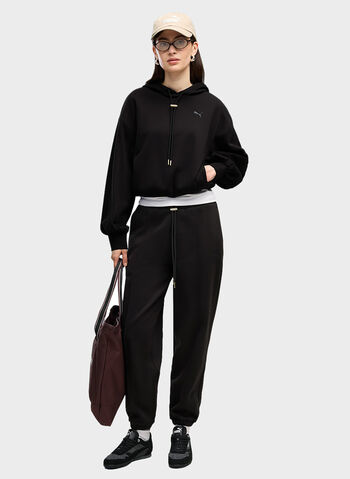 FELPA HER HOODIE, 01 BLK, small