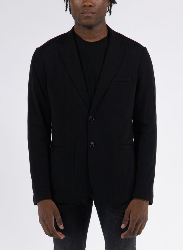 GIACCA 2 BOTTONI, 1200 BLK, large