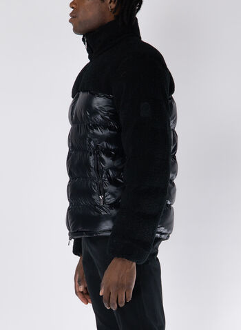 GIUBBOTTO FEGEN, 206XXP JET BLK, small