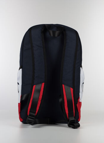 ZAINO CON SPALLACCI LEGACY UNISEX, BS501 NVYRED, small