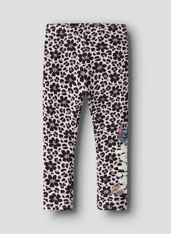 LEGGINS STITCH BAMBINA, PIROUETTE PINK, small