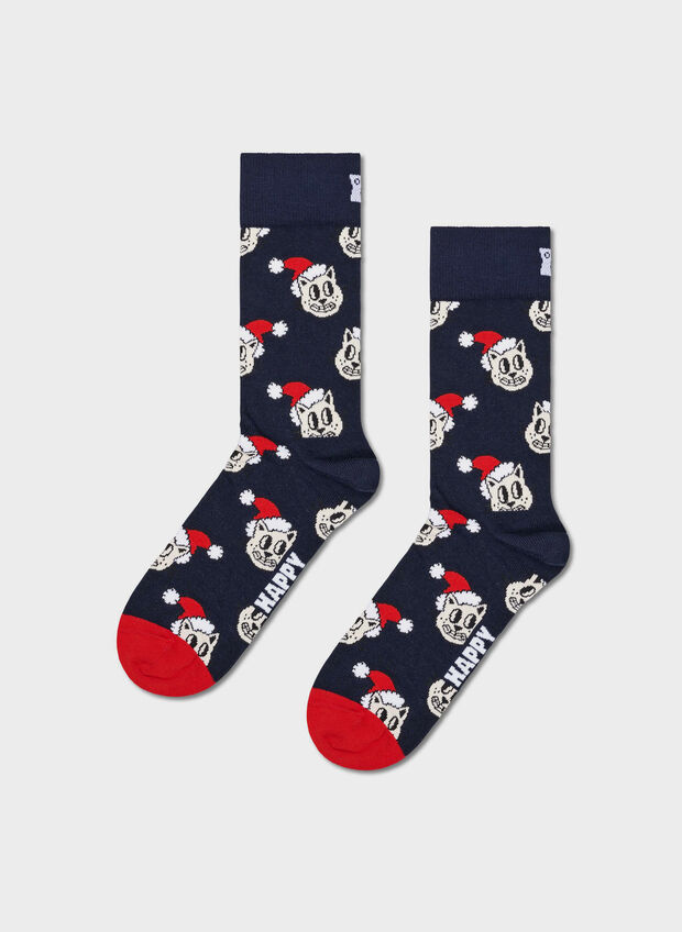 CALZA HOLIDAY UNISEX, NAVY, large