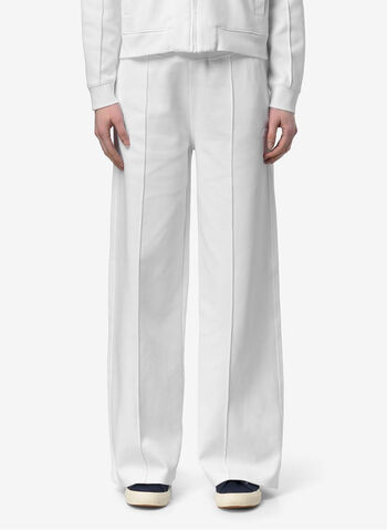 PANTALONE LOYRE INTERLOCK, 001 WHT, small