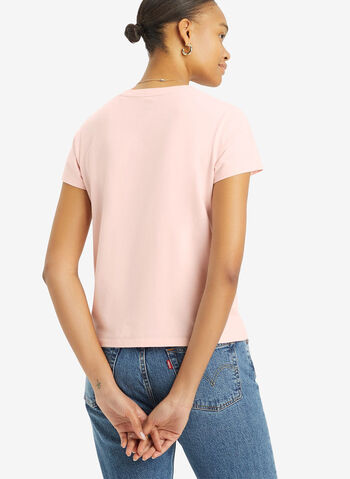 T-SHIRT MICRO LOGO, 0323 PINK, small