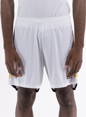 SHORT REAL MADRID HOME 23/24, WHT, small
