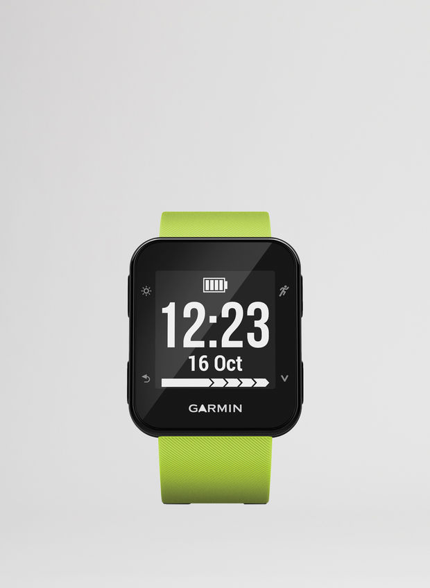 GPS FORERUNNER 35, BLKYEL, large